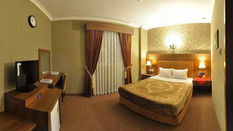 فضای اتاق های هتل تابران مشهد 89545