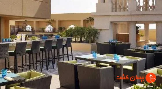 هتل ماریوت الجدّاف دبی - تصویر 35