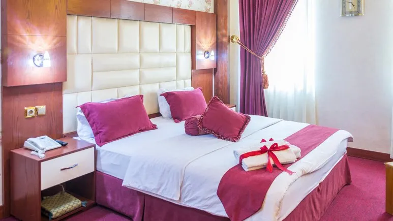 فضای اتاق های هتل آبان مشهد 89376