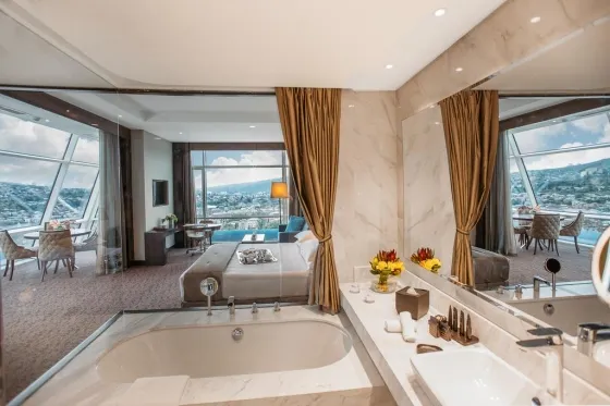 فضای اتاق های هتل بیلتمور تفلیس 745