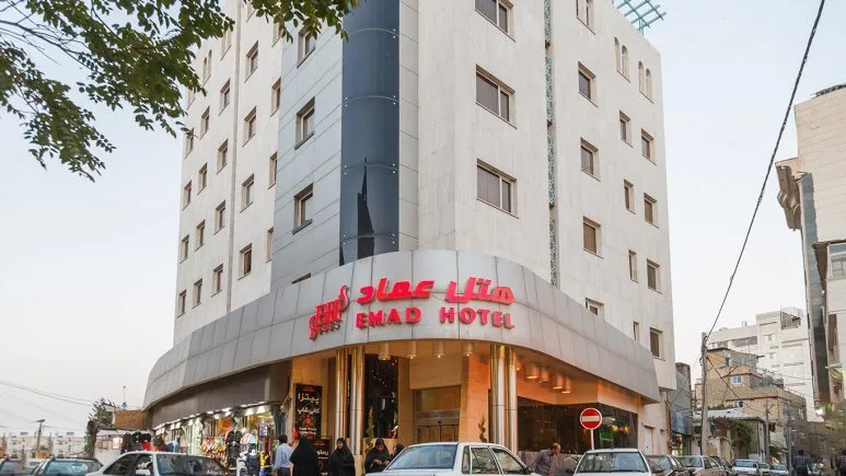 نمای بیرونی هتل عماد مشهد 89239