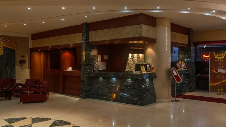 لابی هتل عماد مشهد 89241