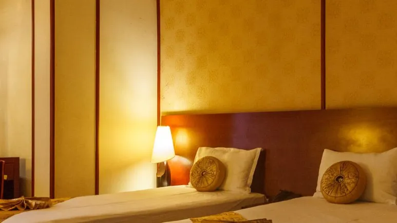 فضای اتاق های هتل عماد مشهد 89244