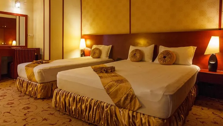 فضای اتاق های هتل عماد مشهد 89245