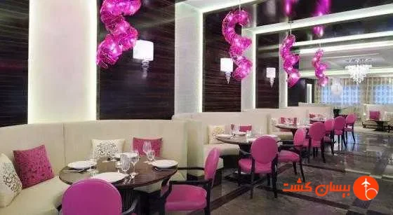 فضای رستورانی و صبحانه هتل ماریوت اکسکیوتیو دبی الجداف - تصویر 22