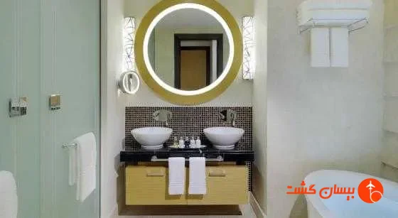 فضای اتاق های هتل ماریوت اکسکیوتیو دبی الجداف - تصویر 18