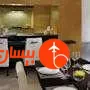 فضای رستورانی و صبحانه هتل ماریوت اکسکیوتیو دبی الجداف - تصویر 36