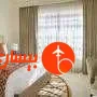 فضای اتاق های هتل ماریوت اکسکیوتیو دبی الجداف - تصویر 9