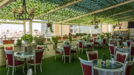 تصویر 89195 فضای رستورانی و صبحانه هتل الماس نوین مشهد 