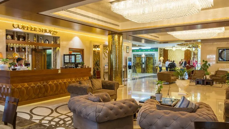 لابی هتل الماس نوین مشهد 89196