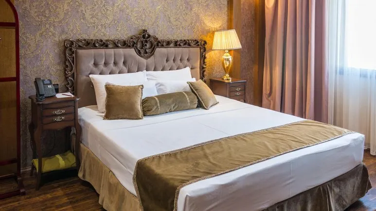 فضای اتاق های هتل الماس نوین مشهد 89197