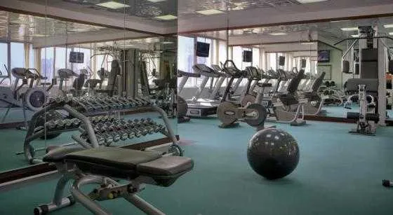 باشگاه ورزشی هتل جمیرا روتانا دبی  43915