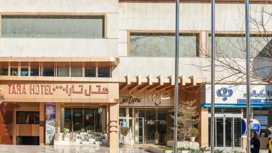 تصویر 89100 نمای بیرونی هتل تارا مشهد