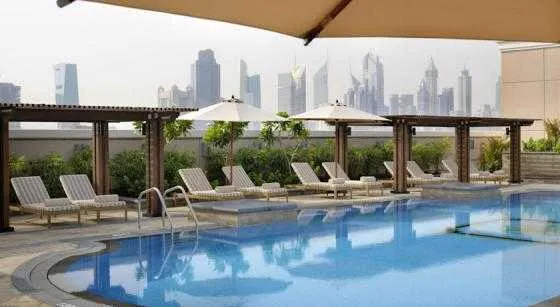 استخر هتل رامادا جمیرا دبی 43935