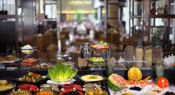 فضای رستورانی و صبحانه هتل رامادا جمیرا دبی - تصویر 28
