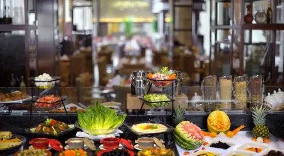 فضای رستورانی و صبحانه هتل رامادا جمیرا دبی 43963