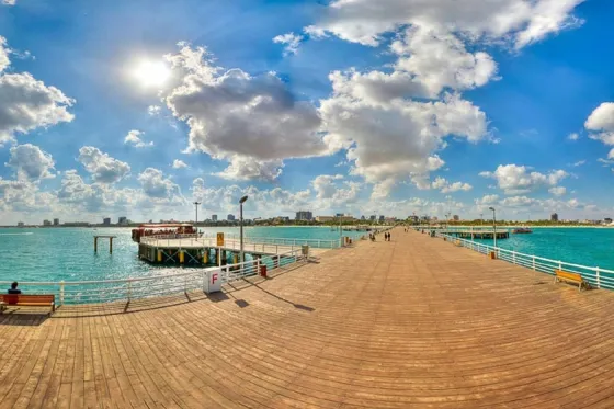 تصویر 90405 اسکله تفریحی کیش