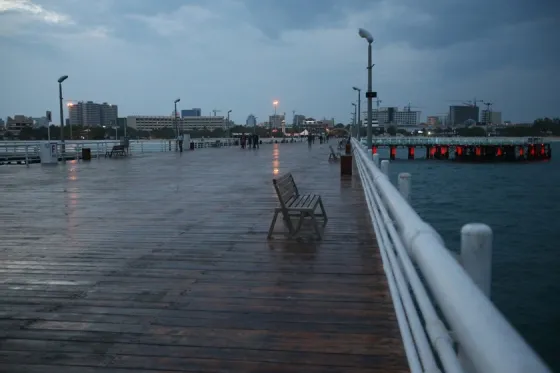 تصویر 90407 اسکله تفریحی کیش