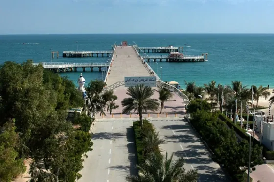 تصویر 90408 اسکله تفریحی کیش