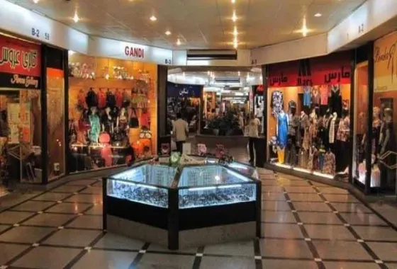 تصویر 90410  بازار مرجان کیش 