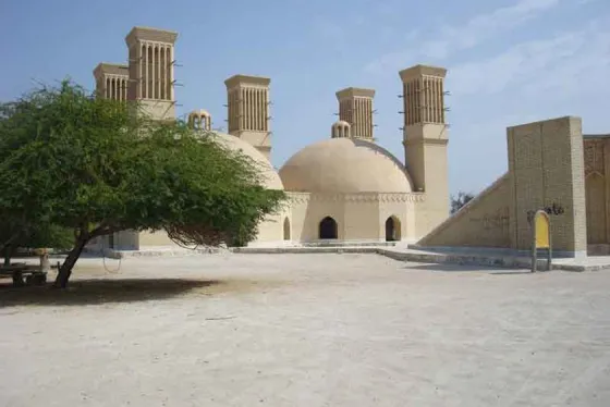 تصویر 90444  آب انبار سنتی کیش