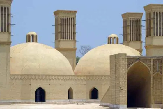 تصویر 90445  آب انبار سنتی کیش 