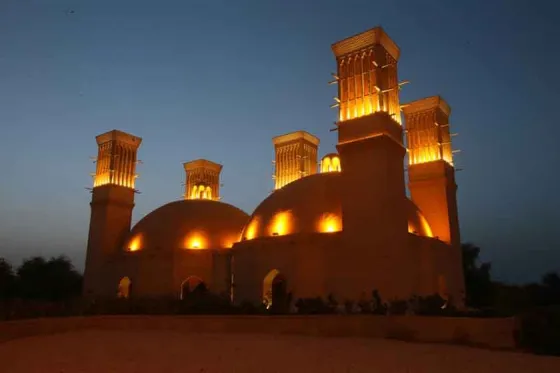 تصویر 90446  آب انبار سنتی کیش 