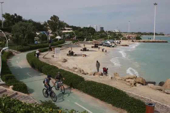 تصویر 90472 پارک تفریحی ساحلی مرجان کیش
