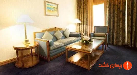 فضای اتاق های هتل کاپیتول دبی - تصویر 31