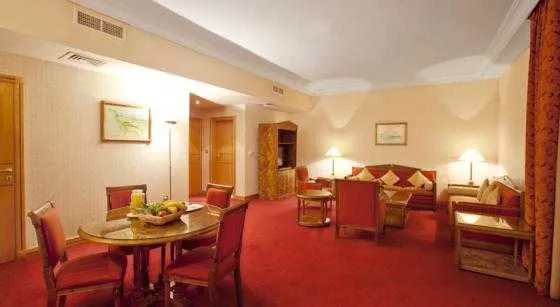 فضای اتاق های هتل کاپیتول دبی 44105