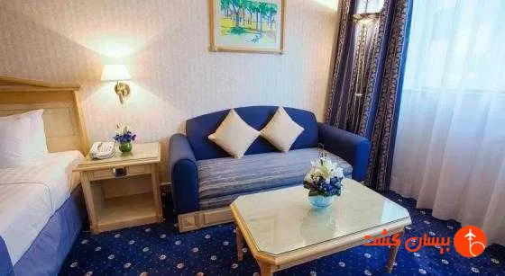 فضای اتاق های هتل کاپیتول دبی - تصویر 35