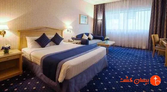 فضای اتاق های هتل کاپیتول دبی - تصویر 24