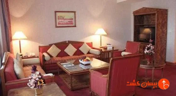 فضای اتاق های هتل کاپیتول دبی - تصویر 13