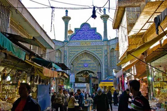 تصویر 90615 بازار تاریخی ری