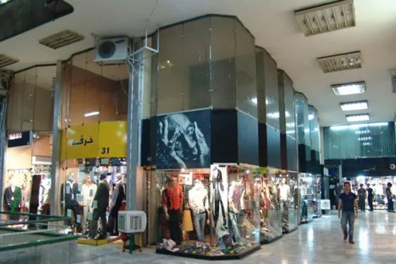تصویر 90648  پاساژ فرودسی تهران 