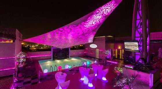 استخر هتل مرکور گلد دبی   44291