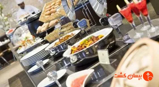 فضای رستورانی و صبحانه هتل مرکور گلد دبی   - تصویر 26