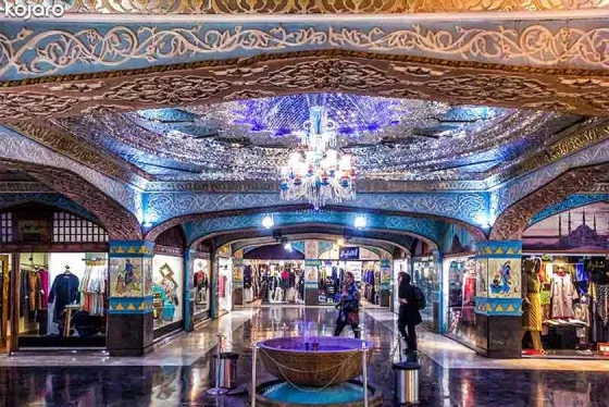 تصویر 90663 بازارچه صفویه تهران