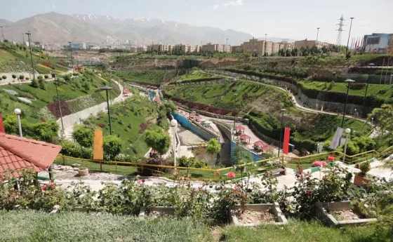 تصویر 90715  پارک نهج البلاغه تهران 