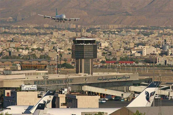 تصویر 90777 فرودگاه مهرآباد