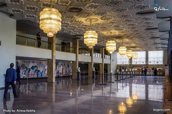 تصویر 90810 تالار وحدت تهران