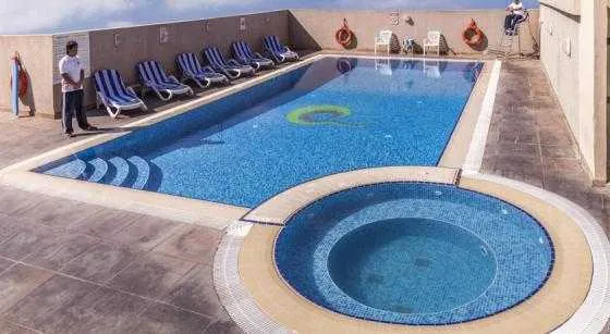 استخر هتل  کانتری کلاب هتل دبی   44478
