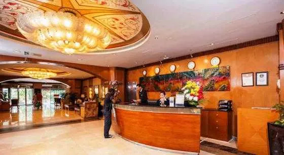 لابی هتل  کانتری کلاب هتل دبی   44462