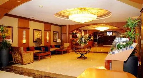 لابی هتل  کانتری کلاب هتل دبی   44464
