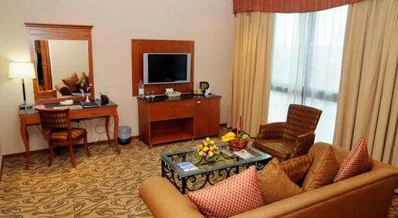 فضای اتاق های هتل  کانتری کلاب هتل دبی   44481