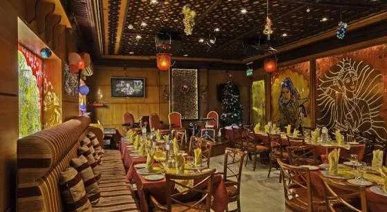 فضای رستورانی و صبحانه هتل  کانتری کلاب هتل دبی   44468