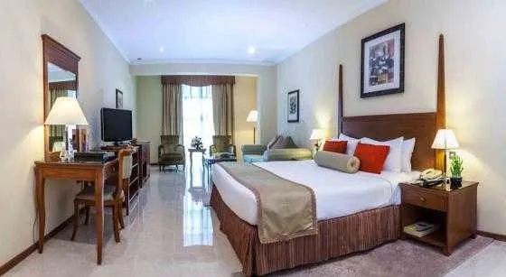 فضای اتاق های هتل  کانتری کلاب هتل دبی   44459