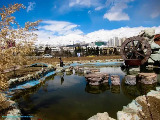 تصویر 90902  پارک پردیسان تهران 
