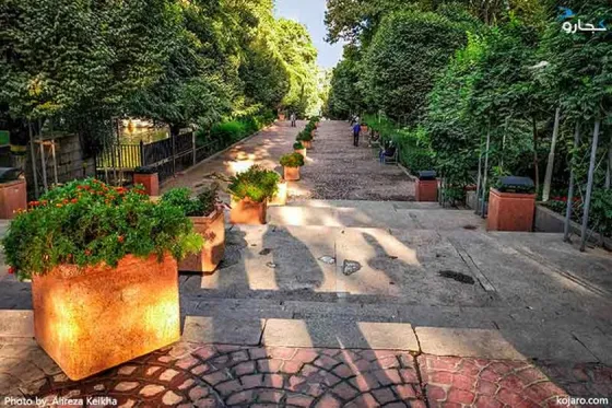 تصویر 90980  پارک نیاوران تهران 