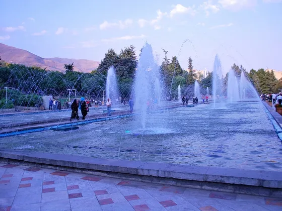 تصویر 90981  پارک نیاوران تهران 